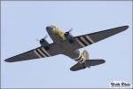 Douglas C-53D Skytrooper - A Salute to Veterans Parade 2010