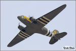 Douglas C-53D Skytrooper - A Salute to Veterans Parade 2010