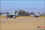 Boeing CF-18 Hornet   &  F-18F SuperHornet - Thunder over the Valley Airshow 2010