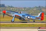 North American P-51D Mustang - Camarillo Airport Airshow 2011