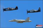 United States Navy Legacy Flight - Camarillo Airport Airshow 2011