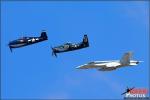 United States Navy Legacy Flight - Camarillo Airport Airshow 2011