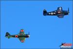 Grumman F6F-5N Hellcat   &  A6M2 Zero - MCAS El Toro Airshow 2011