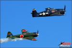 Grumman F6F-5N Hellcat   &  A6M2 Zero