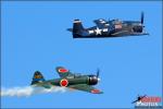 Grumman F6F-5N Hellcat   &  A6M2 Zero