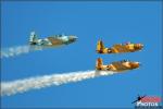 Beechcraft T-34A Mentors - MCAS El Toro Airshow 2011