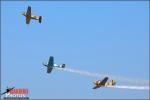 Beechcraft T-34A Mentors - MCAS El Toro Airshow 2011