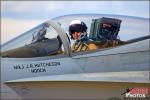 MAGTF DEMO: F/A-18C Hornet Pilot - MCAS Miramar Airshow 2011 [ DAY 1 ]