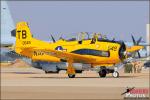 North American T-28C Trojan - MCAS Miramar Airshow 2011 [ DAY 1 ]