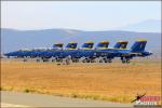 United States Navy Blue Angels - MCAS Miramar Airshow 2011 [ DAY 1 ]
