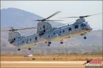 MAGTF DEMO: CH-46E Sea Knight - MCAS Miramar Airshow 2011: Day 2 [ DAY 2 ]