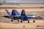 United States Navy Blue Angels - MCAS Miramar Airshow 2011: Day 3 [ DAY 3 ]