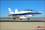 Boeing F/A-18B Hornet - Centennial of Naval Aviation 2011 [ DAY 1 ]