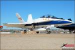 Boeing F/A-18B Hornet - Centennial of Naval Aviation 2011 [ DAY 1 ]
