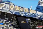 Boeing F/A-18F Super  Hornet - Centennial of Naval Aviation 2011: Day 2 [ DAY 2 ]