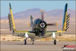Douglas A-1E Skyraider - Nellis AFB Airshow 2011 [ DAY 1 ]