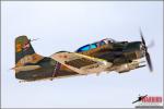 Douglas A-1E Skyraider - Nellis AFB Airshow 2011 [ DAY 1 ]