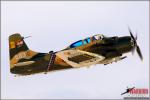 Douglas A-1E Skyraider - Nellis AFB Airshow 2011 [ DAY 1 ]