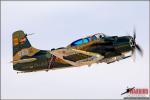 Douglas A-1E Skyraider - Nellis AFB Airshow 2011 [ DAY 1 ]