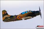 Douglas A-1E Skyraider - Nellis AFB Airshow 2011 [ DAY 1 ]