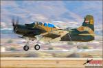 Douglas A-1E Skyraider - Nellis AFB Airshow 2011 [ DAY 1 ]