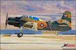 Douglas A-1E Skyraider - Nellis AFB Airshow 2011 [ DAY 1 ]