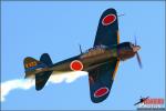 Mitsubishi A6M2 Zero - Nellis AFB Airshow 2011 [ DAY 1 ]