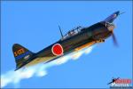 Mitsubishi A6M2 Zero - Nellis AFB Airshow 2011 [ DAY 1 ]
