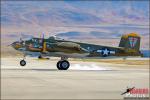 North American B-25J Mitchell - Nellis AFB Airshow 2011 [ DAY 1 ]