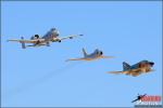 United States Air Force Heritage Flight - Nellis AFB Airshow 2011 [ DAY 1 ]