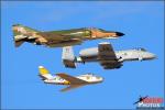 United States Air Force Heritage Flight - Nellis AFB Airshow 2011 [ DAY 1 ]