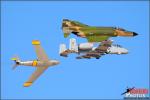 United States Air Force Heritage Flight - Nellis AFB Airshow 2011 [ DAY 1 ]
