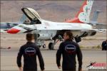United States Air Force Thunderbirds - Nellis AFB Airshow 2011 [ DAY 1 ]