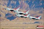United States Air Force Thunderbirds - Nellis AFB Airshow 2011 [ DAY 1 ]