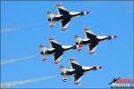 United States Air Force Thunderbirds - Nellis AFB Airshow 2011 [ DAY 1 ]