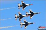 United States Air Force Thunderbirds - Nellis AFB Airshow 2011 [ DAY 1 ]