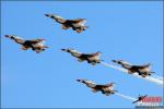 United States Air Force Thunderbirds - Nellis AFB Airshow 2011 [ DAY 1 ]