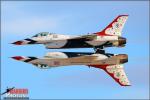 United States Air Force Thunderbirds - Nellis AFB Airshow 2011 [ DAY 1 ]