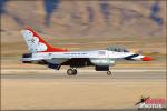 United States Air Force Thunderbirds - Nellis AFB Airshow 2011 [ DAY 1 ]