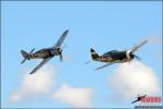 Republic P-47G Thunderbolt   &  FW-190 A8-N - Planes of Fame Airshow 2011: Day 2 [ DAY 2 ]