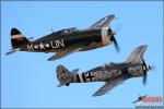 Republic P-47G Thunderbolt   &  FW-190 A8-N - Planes of Fame Airshow 2011: Day 2 [ DAY 2 ]