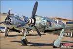 Focke-Wulf FW-190 A8-N - Planes of Fame Airshow - Preshow 2011 [ DAY 1 ]