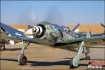 Focke-Wulf FW-190 A8-N - Planes of Fame Airshow - Preshow 2011 [ DAY 1 ]