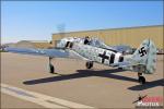 Focke-Wulf FW-190 A8-N - Planes of Fame Airshow - Preshow 2011 [ DAY 1 ]