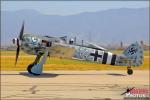 Focke-Wulf FW-190 A8-N - Planes of Fame Airshow - Preshow 2011 [ DAY 1 ]