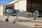 Focke-Wulf FW-190 A8-N - Planes of Fame Airshow - Preshow 2011 [ DAY 1 ]