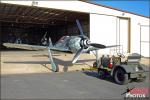 Focke-Wulf FW-190 A8-N - Planes of Fame Airshow - Preshow 2011 [ DAY 1 ]
