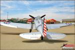 Seversky AT-12 Guardsman - Planes of Fame Airshow - Preshow 2011: Day 3 [ DAY 3 ]