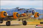 Boeing B-17G Flying  Fortress - Planes of Fame Airshow - Preshow 2011: Day 3 [ DAY 3 ]