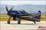 Grumman F8F-1 Bearcat - Planes of Fame Airshow - Preshow 2011: Day 3 [ DAY 3 ]